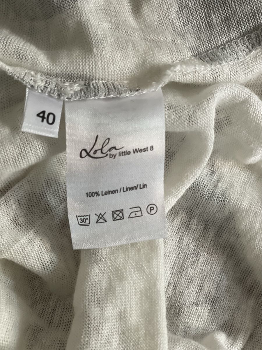 T-shirt: Lola Shirt Leinen Gr. 40 – Usato da Schaffhausen venduto da marakesch41 4