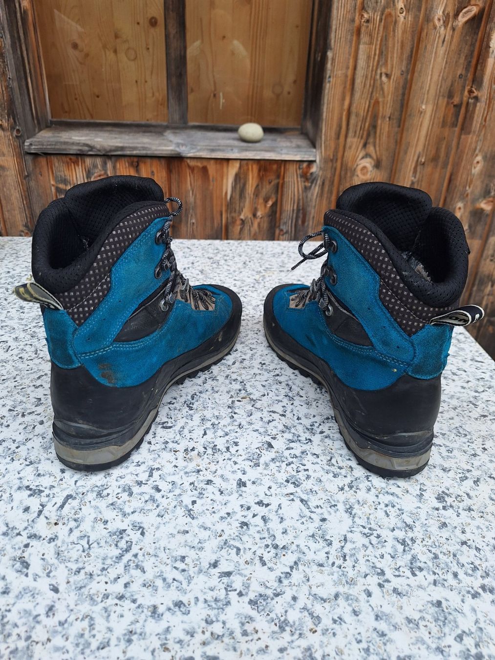 Lowa Scarpe da uomo: Lowa Wanderschuhe Gore-Tex, Gr. 44 – Usato da Rüderswil venduto da Moremi07 2
