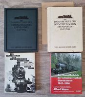 Lebenswerk v. Alf. Moser, Der Dampfbetrieb der CH-Eisenbahn