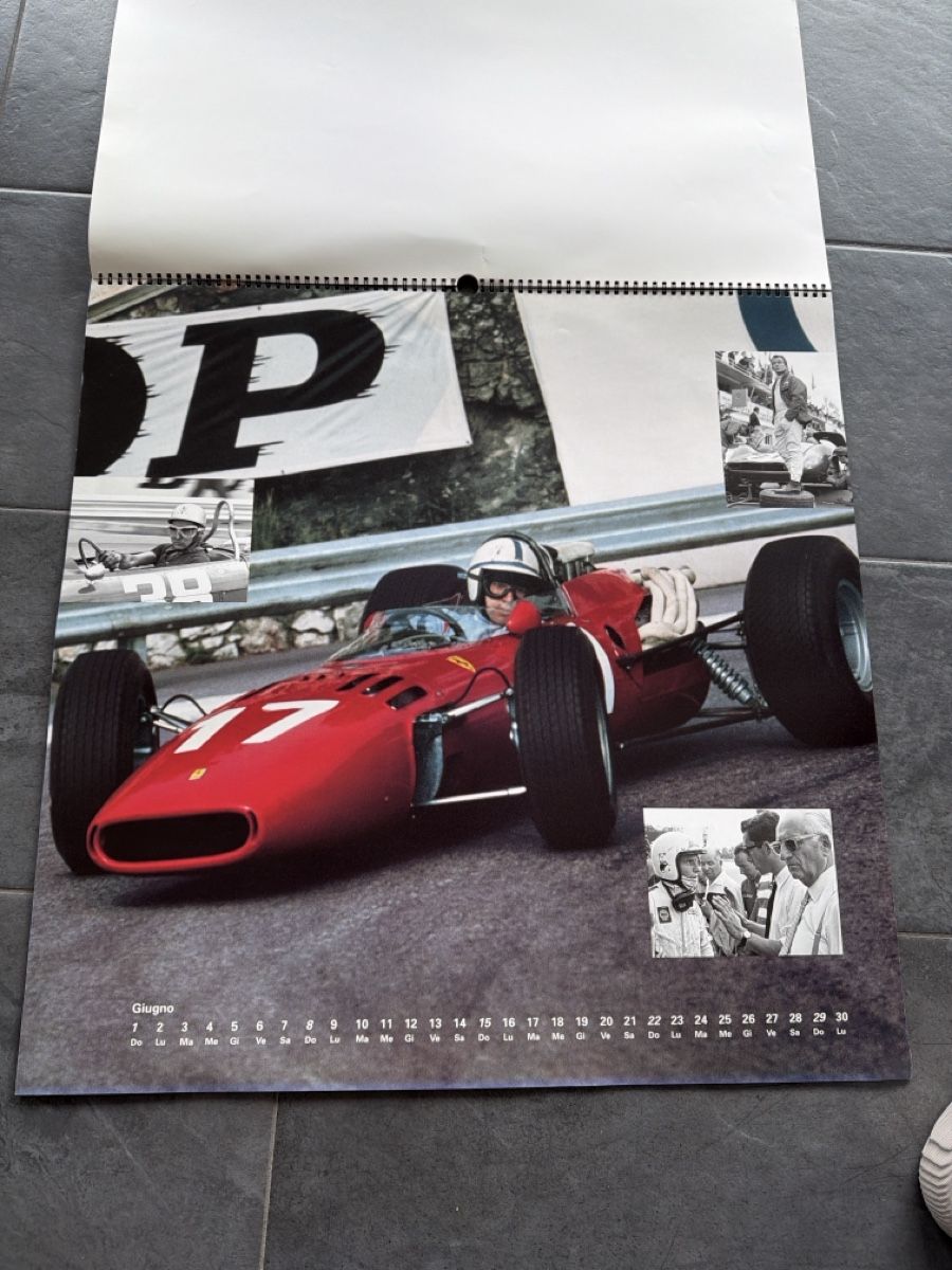 Ferrari Calendari: Original Ferrari Kalender 1997 – Usato da Wolfwil venduto da Rolex1 4