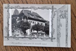 Pour la nouvelle Année, Bâtiment inconnu