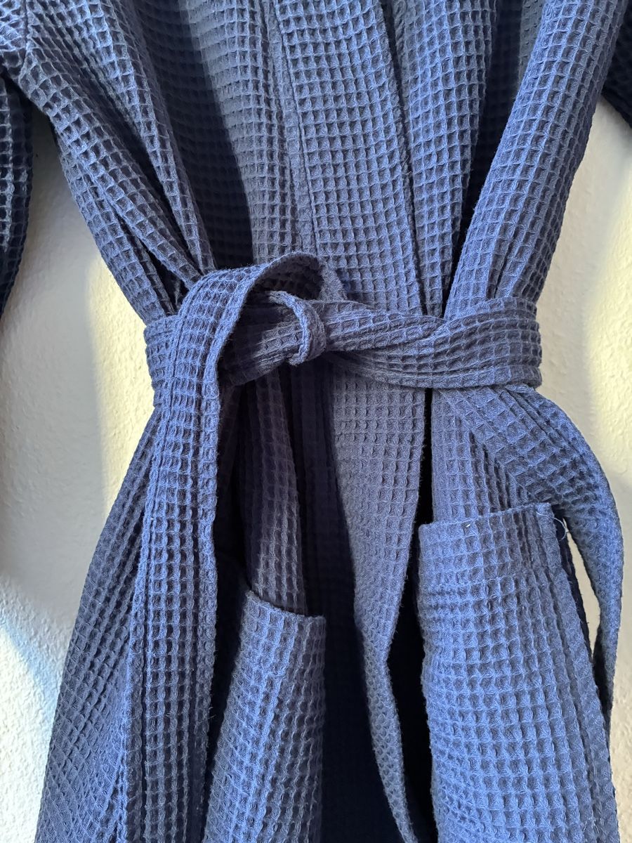 Kimono: Morgenmantel (100 % Baumwolle) – Usato da Bern venduto da wisemagpie 2