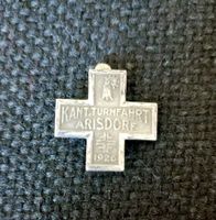 Turnkreuz Kant. Turnfahrt Arisdorf 1926.