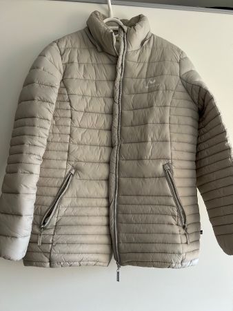 Patsy & Lou Steppjacke beige Grösse 38 gebrauchter Zustand