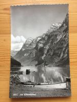 Klöntalersee - Gasthof Vorauen - AK