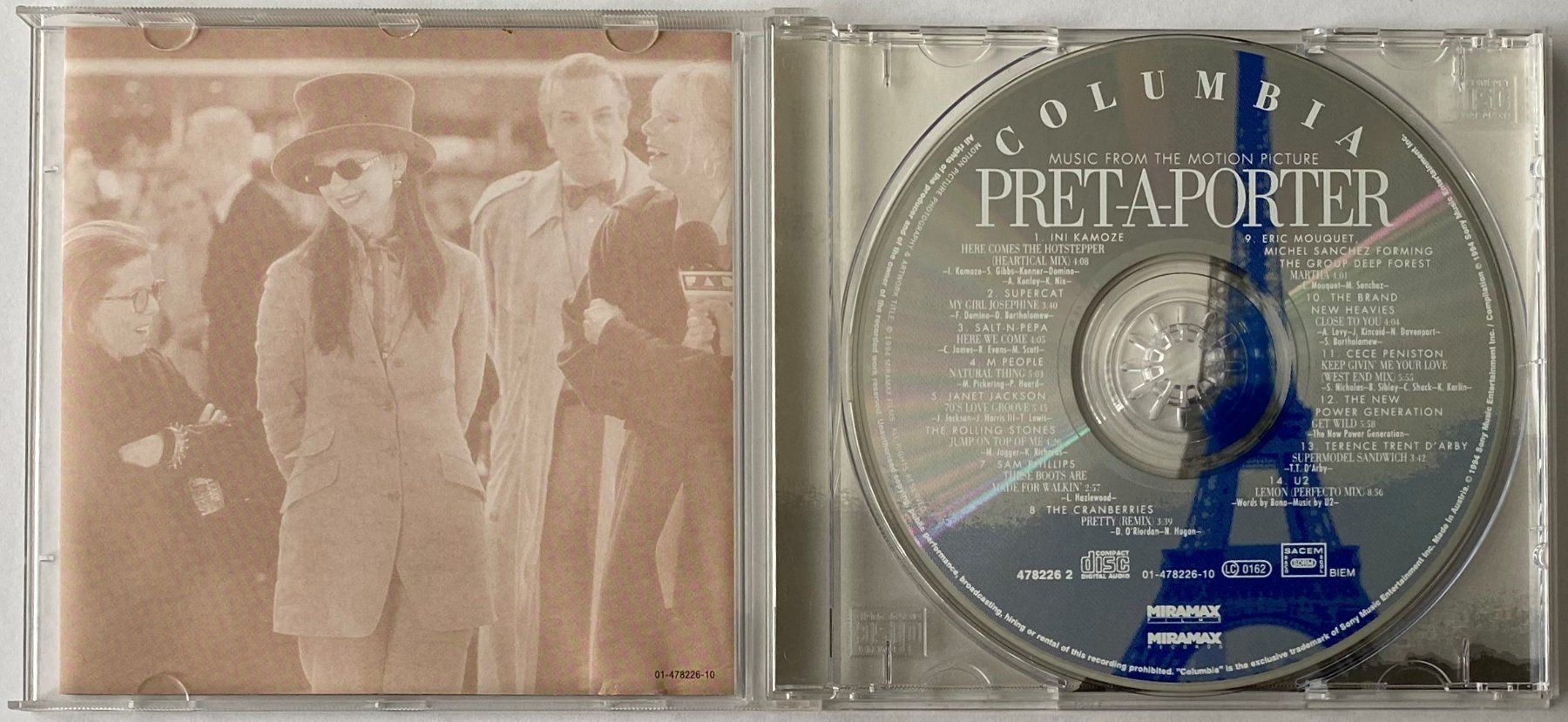 CD: Pret-A-Porter – Usato da Flums venduto da Asquillo 2