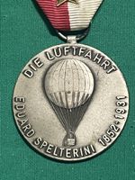 Medaille Eduard Spelterini 1965