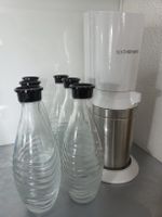 SodaStream, inkl 7 original Glasflaschen