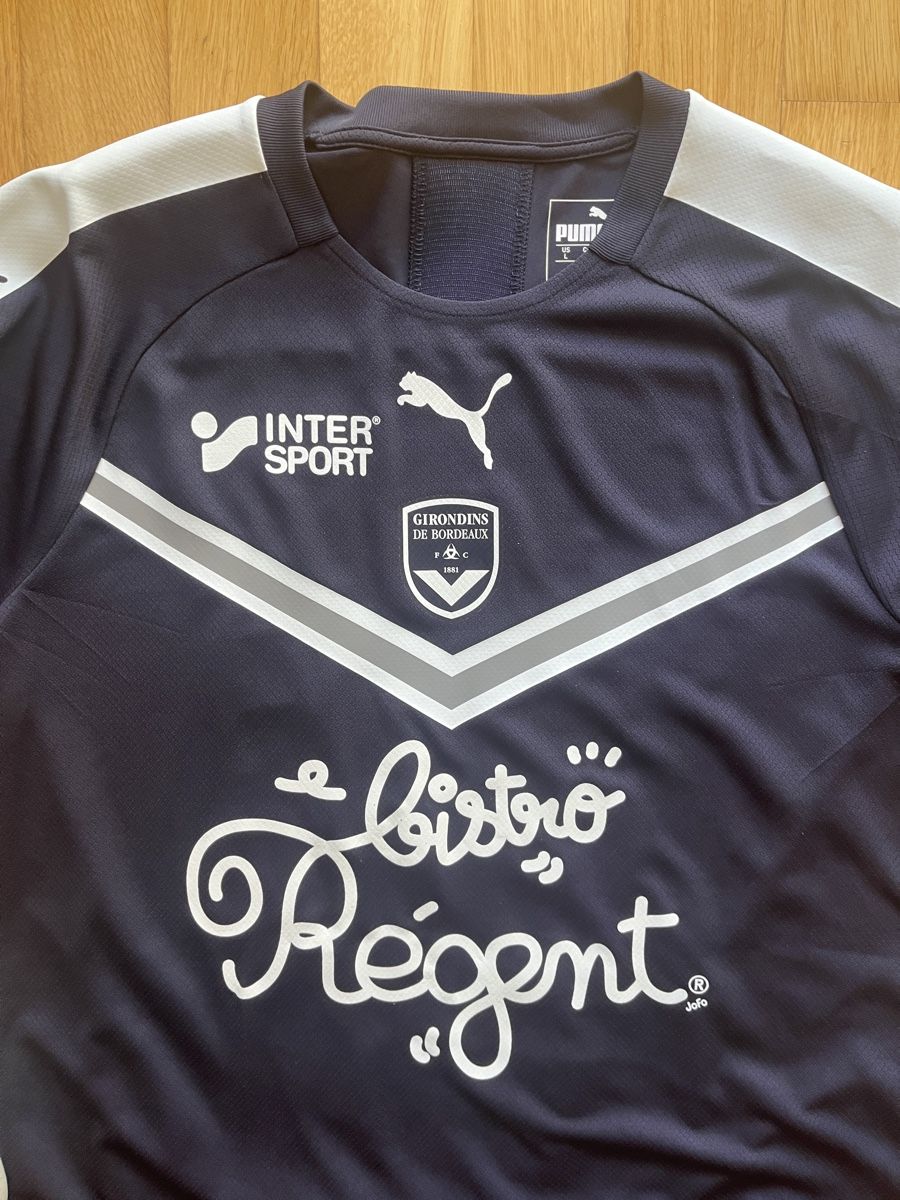 Puma Canottiere & Pantaloni: Match Worn Fussballtrikot Bordeaux  T.Basic  – Usato da Baar venduto da ada_5p8q 9