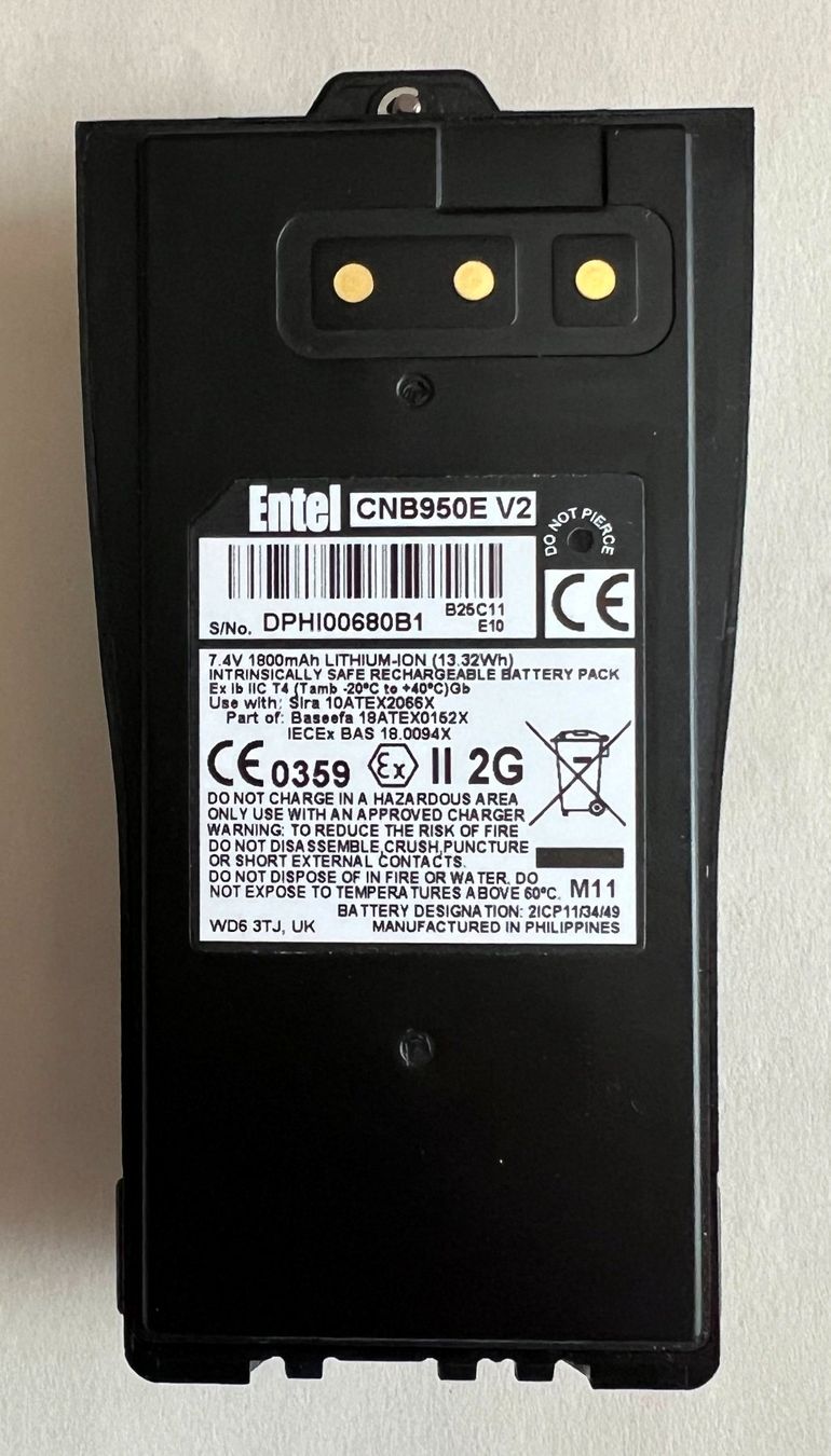 Batterie: ENTEL Akku CNB950E 1800 mAh – Nuovo (secondo la descrizione) da Lodrino venduto da Stema