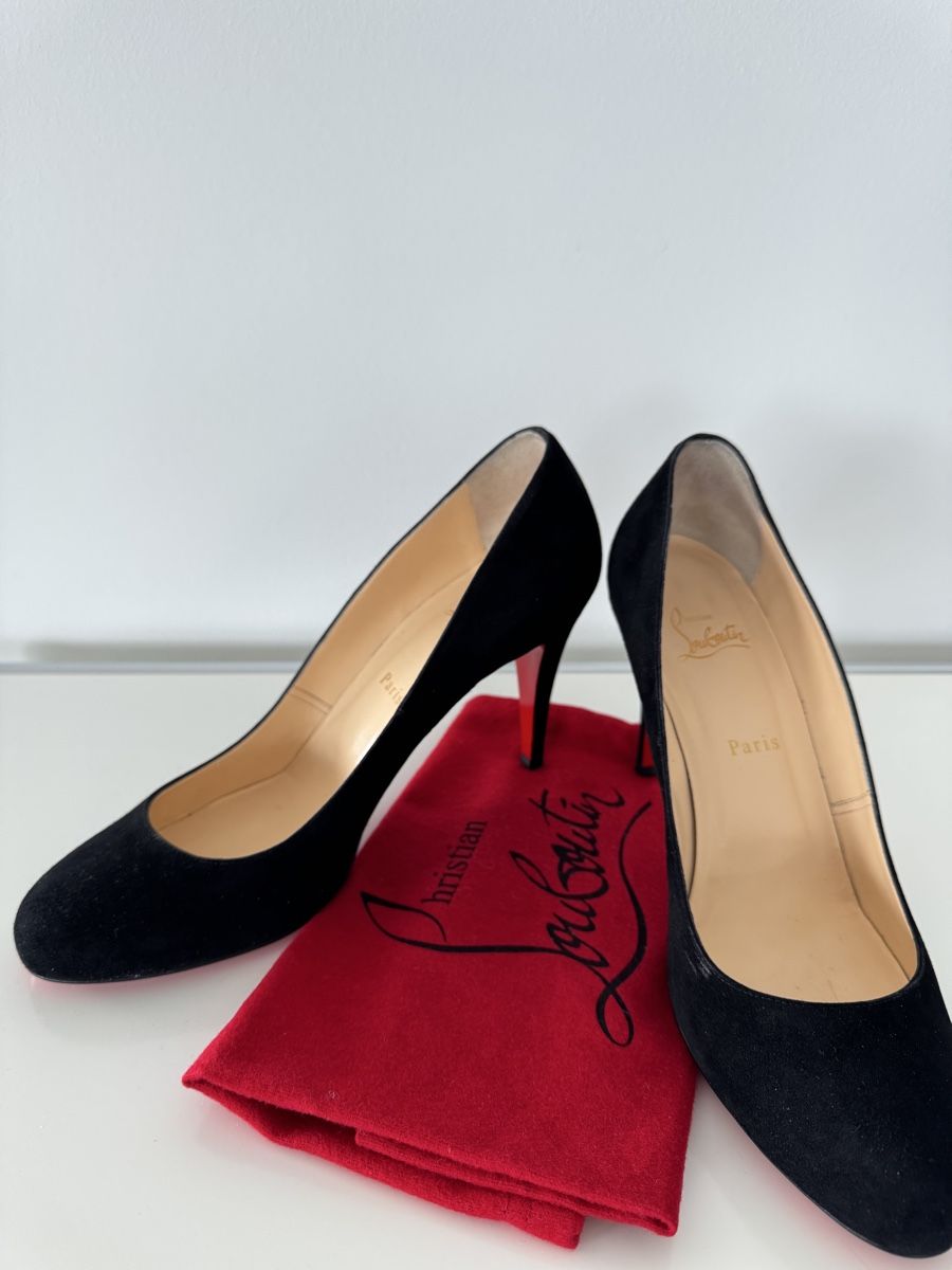 Christian Louboutin Scarpe da donna: Louboutin Ron Ron Suede 85 – Usato da Unterägeri venduto da san_6qcx 1