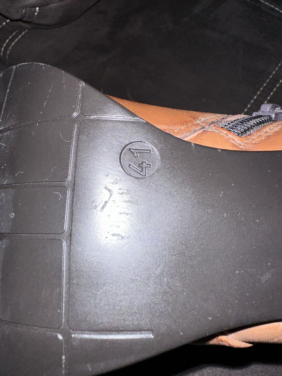 Scarpe da donna: Damen Leder Stiefel Grösse 41 – Nuovo e nell'imballaggio originale da Basel venduto da Ivana_4 3