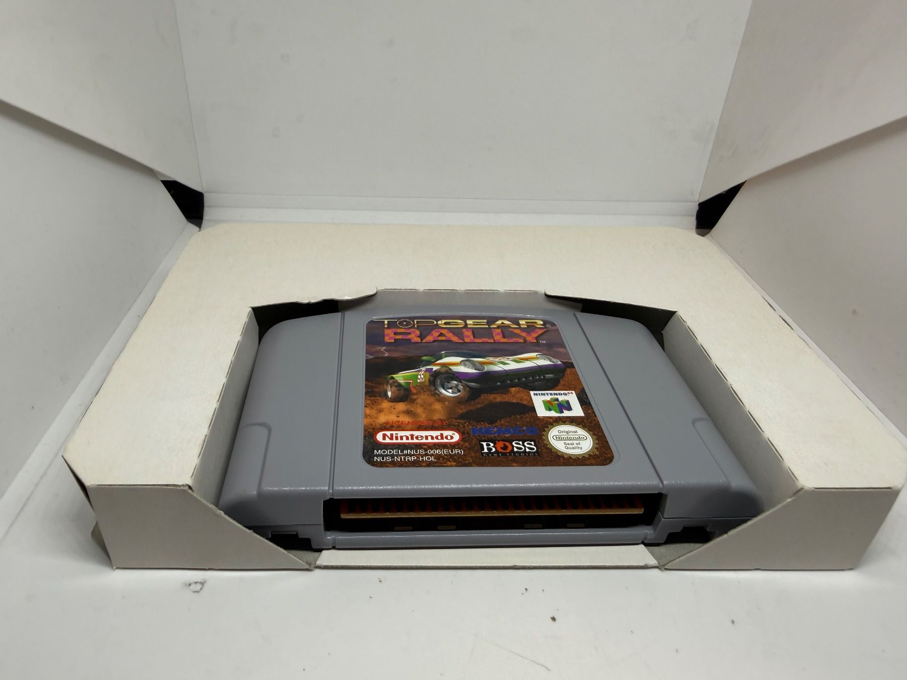 Nintendo Spiele: Top Gear Rally Nintendo 64 N64 – Gebraucht aus Dietlikon von NESFEVER 2