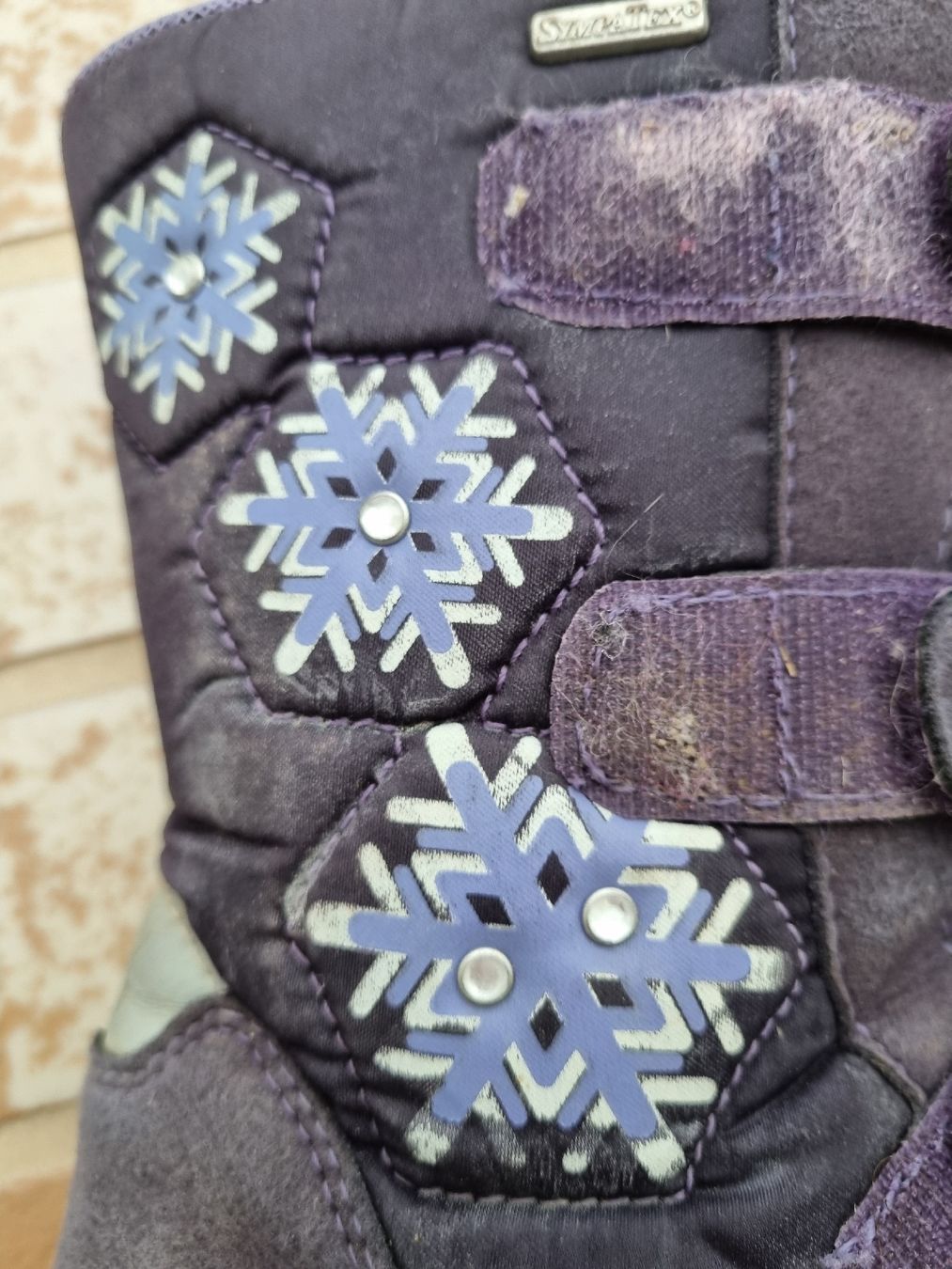 Scarpe per ragazze: Richter Winterstiefel Gr. 30, lila, Mädchen – Usato da Lengnau AG venduto da Endless 5