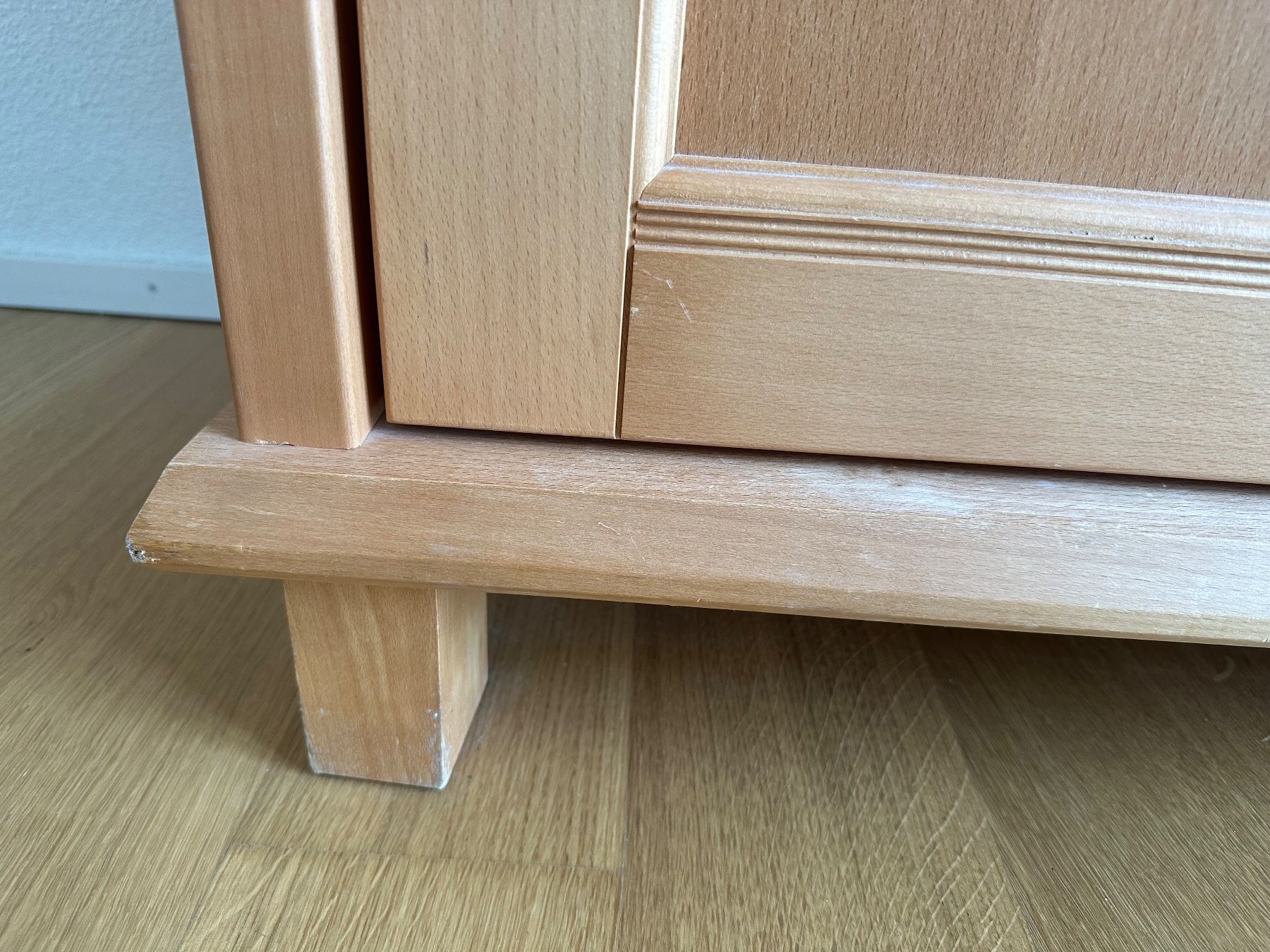 Schränke: Wohnzimmerschrank - Buche teilmassive – Gebraucht aus Steinhausen von chr_2wsv 3