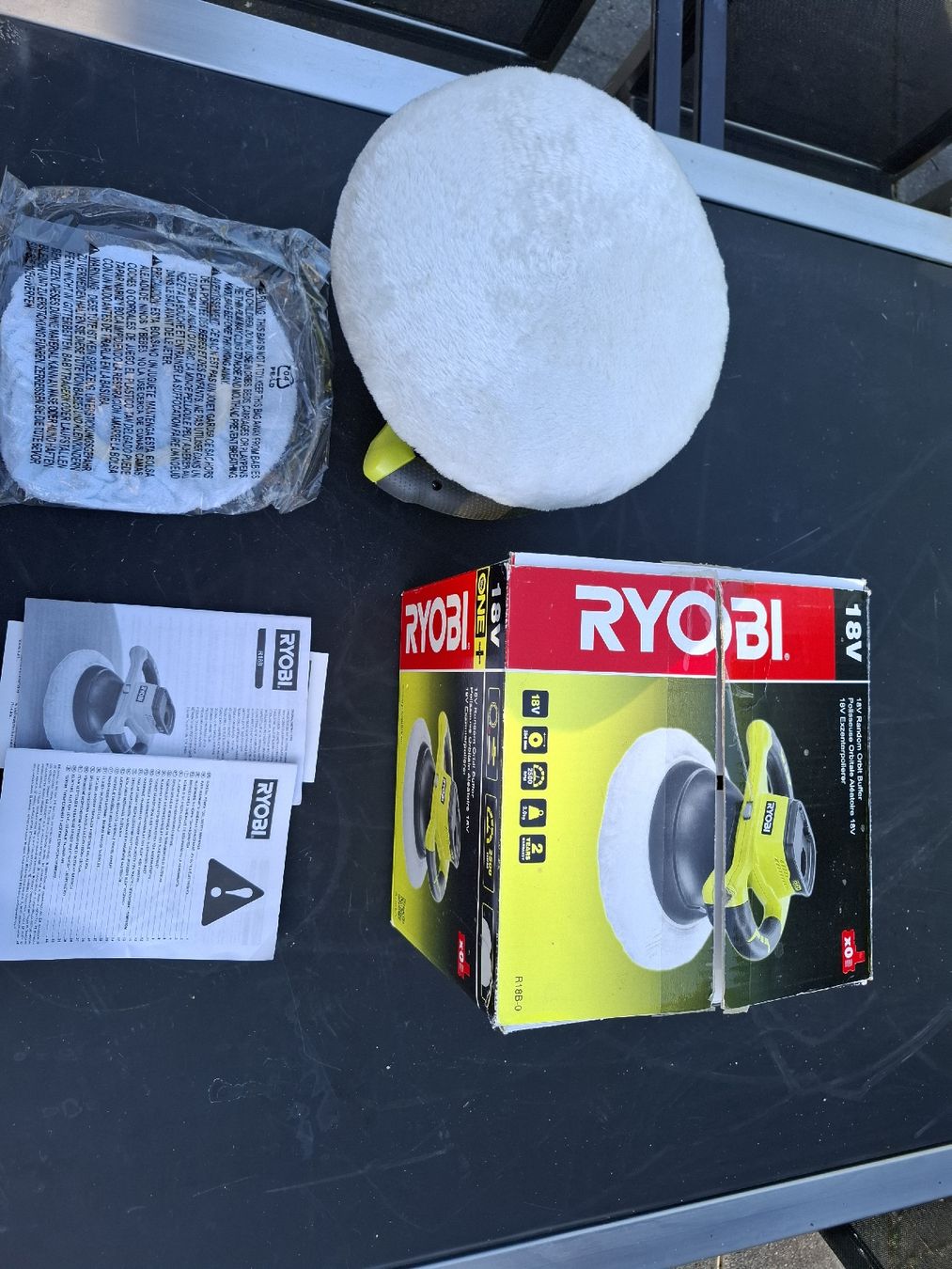 Ryobi Tutti gli attrezzi: Polisseuse Ryobi ONE+ 18V R18B-0  – Usato da Le Locle venduto da Maria.222 2