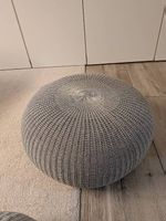 Sitzkissen grau 