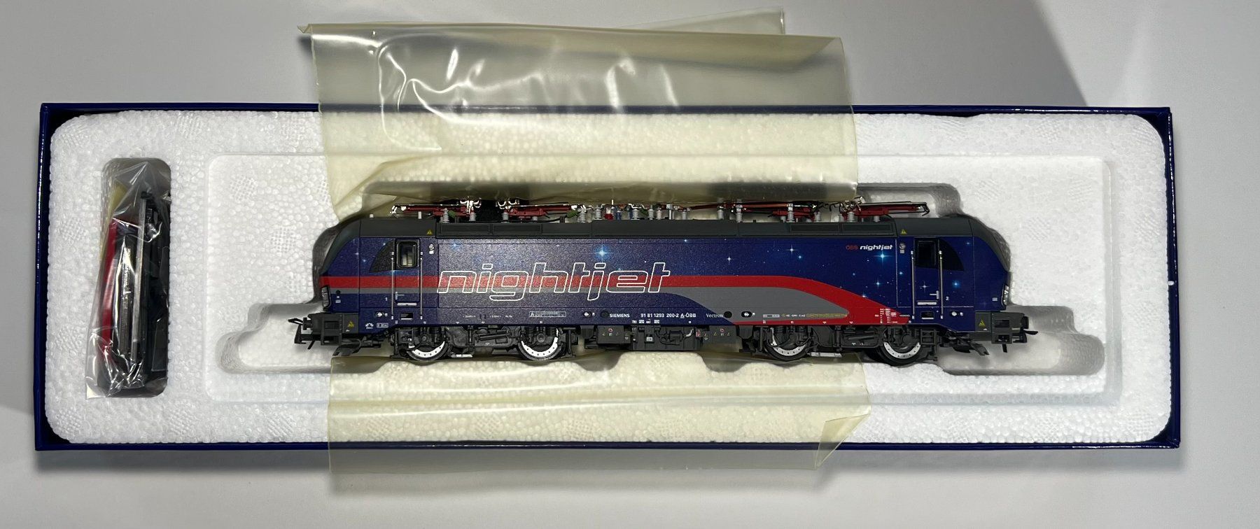 Roco ÖBB Nightjet-Vectron DC Digital + Sound 71976 (Neu und ...