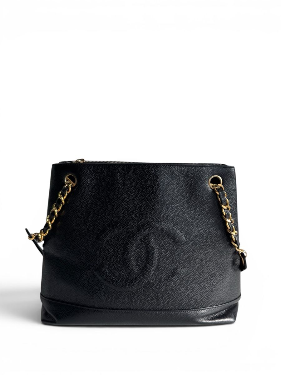 Chanel Borse da donna: CHANEL Caviar CC Shoulder Bag Tasche – Usato da Kriens venduto da hannaandkiko