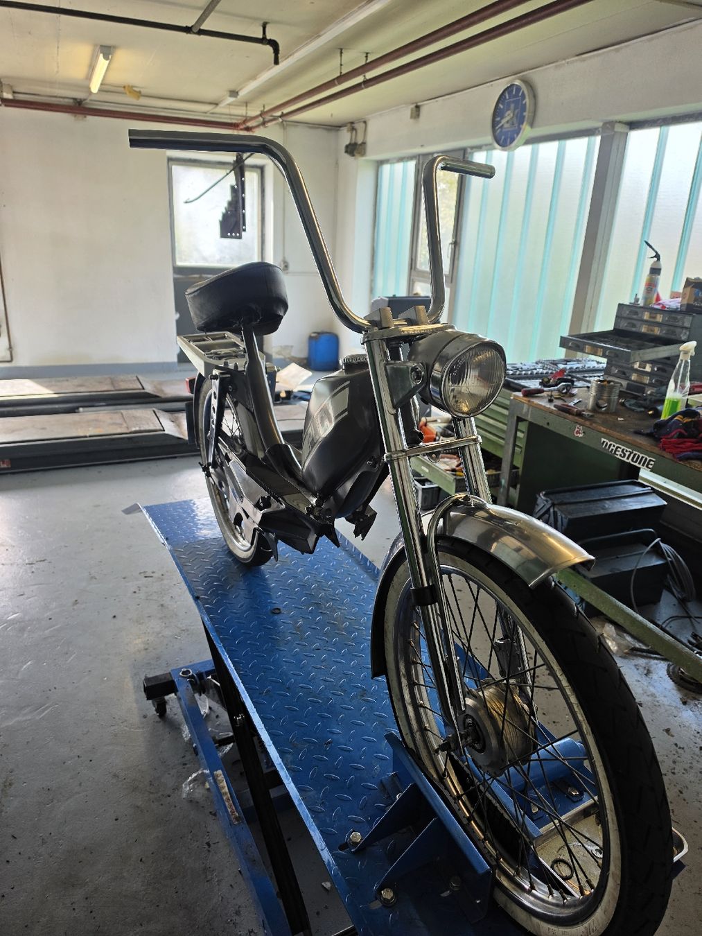 Puch Ciclomotori: Puch x30 – Difettoso da Subingen venduto da Tobias.1988. 2