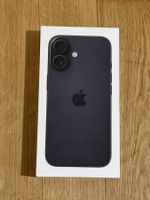 Neues iPhone 16, Schwarz, 128 GB - OVP aus Geschäftsaufgabe
