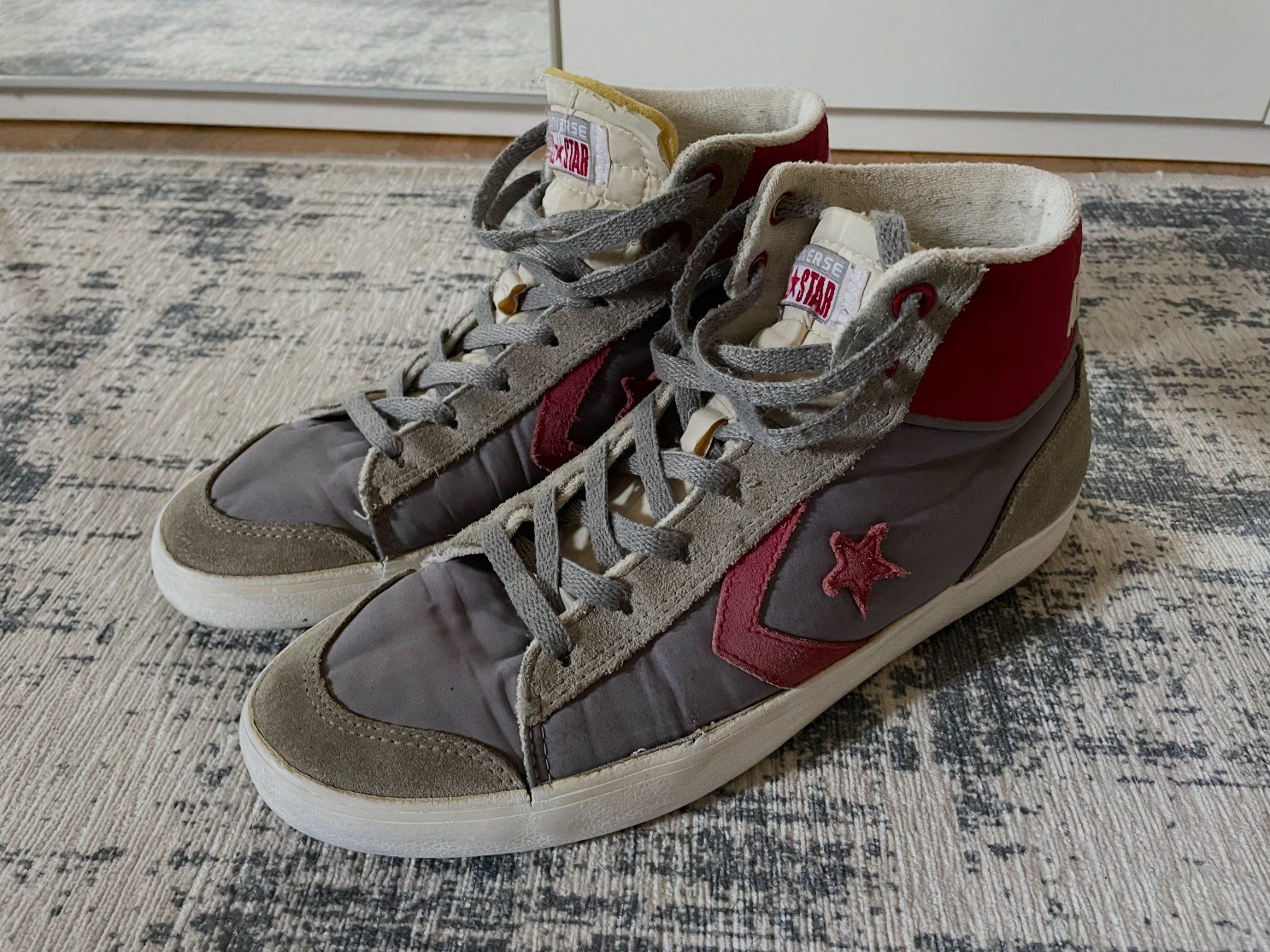 Converse Scarpe da uomo: Converse - Vintage All Star Pro Leather – Usato da Chiasso venduto da Er_Mon