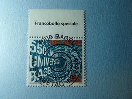 2010 Sondermarke Uni Basel Ersttag Vollstempel  1348