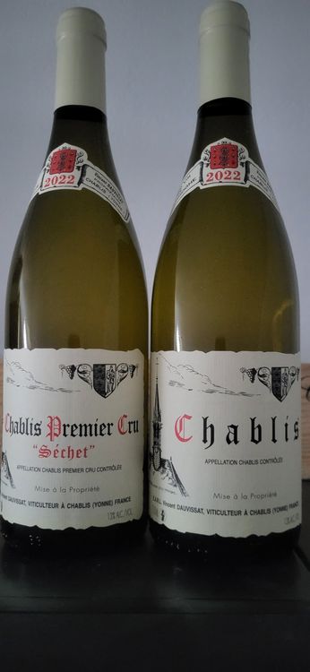 Dauvissat 2022 - 1er cru 