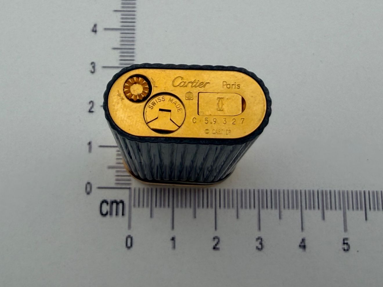 Cartier Accendini: Vintage CARTIER Feuerzeug – Usato da Biel/Bienne venduto da MrP_WatchesBiel 3