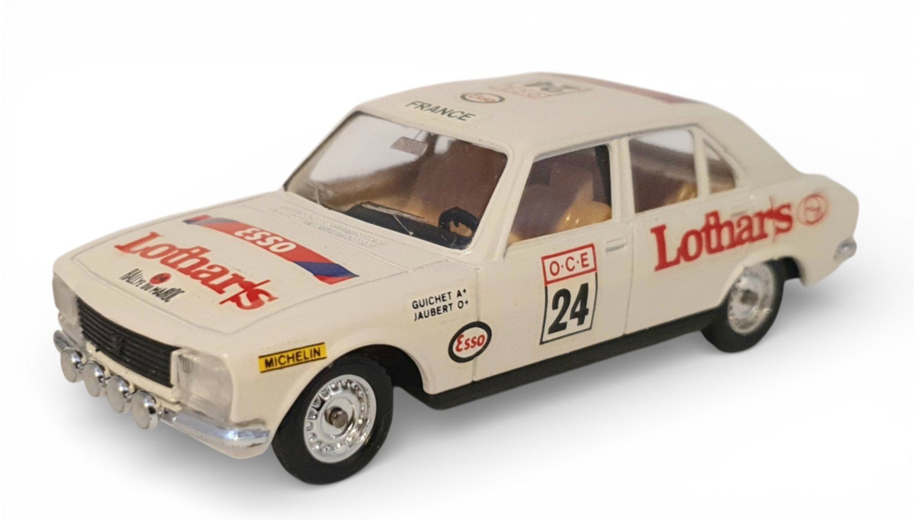 Solido Modellini d'auto: SOLIDO  Peugeot 504  Rally – Usato da Flawil venduto da RoverVitesse 2