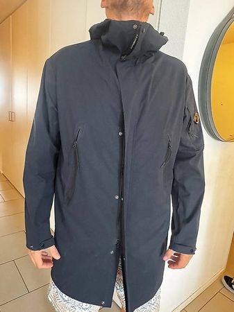 CP Company Pro-Tek Parka  Dunkelblau  Gr. 54 (XL)