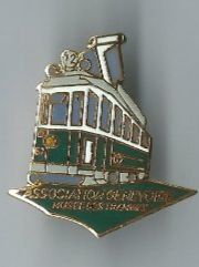 Placchette & Badge: Tram Genf - Association Genevoise!, Pin – Usato da Zürich venduto da t24_de