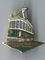Tram Genf - Association Genevoise!, Pin