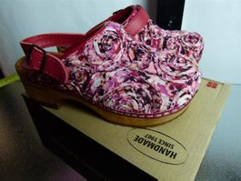 Sanita Wood-Scarlett Kids  Clogs Gr. 31