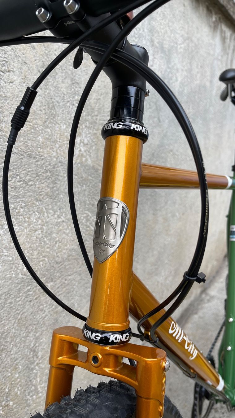 Biciclette: Allcity Gorilla Monsoon Apex 55cm All City Gravel Chris King – Usato da Hinwil venduto da K.Levine 1