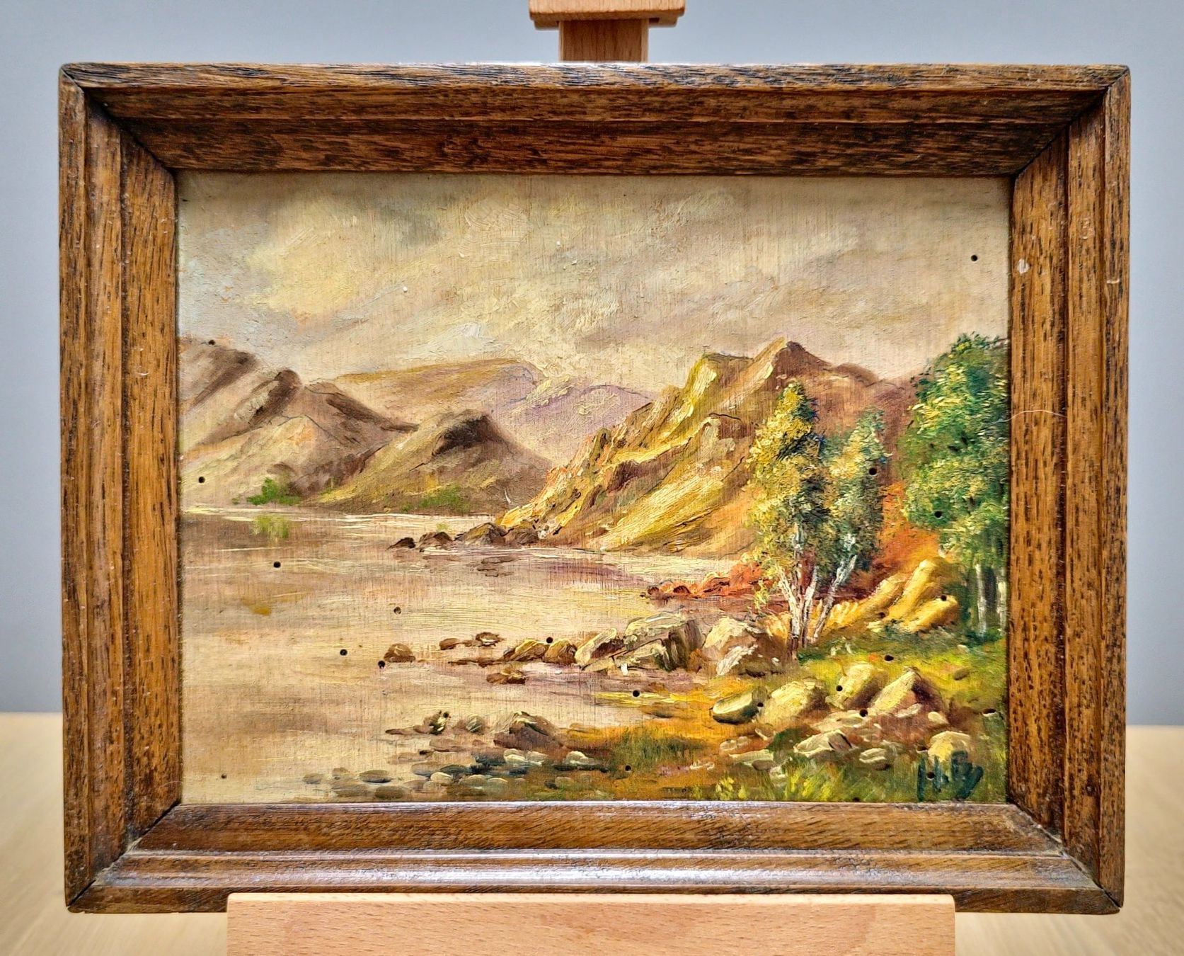 Dipinti: Ölgemälde von 1940er – Usato da Bern venduto da Djenestra