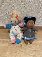 2 x stoff Puppen / fabric dolls