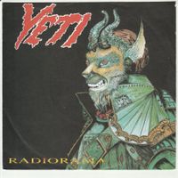 Radiorama - Yeti ITALO DISCO KLASSIKER 7" Vinyl 1987