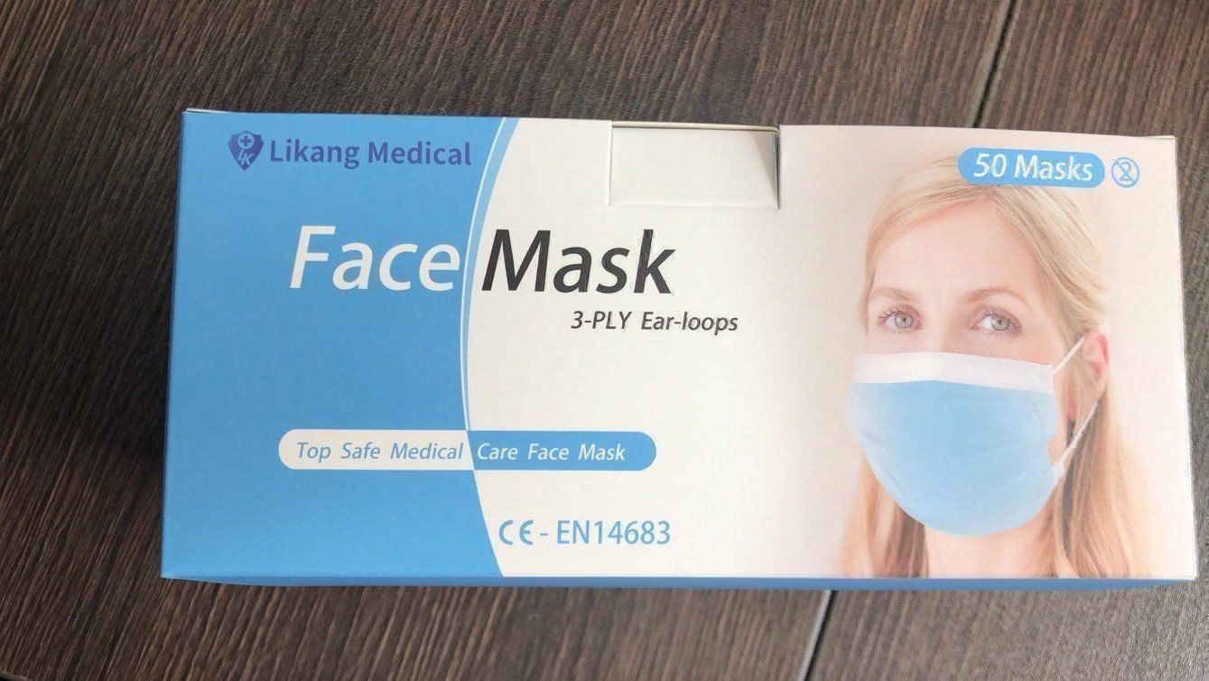 Medizinische Pflegemittel: Mundschutz , Atemschutz Maske – Neu und originalverpackt aus Boningen von Beauty_Power_GmbH