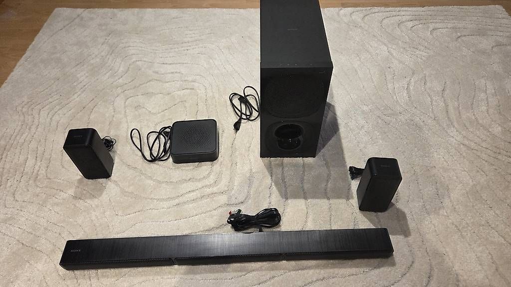 Home Cinema: Barre son 5.1 Sony HT-S40R – Usato da St-Livres venduto da YP_suter 4