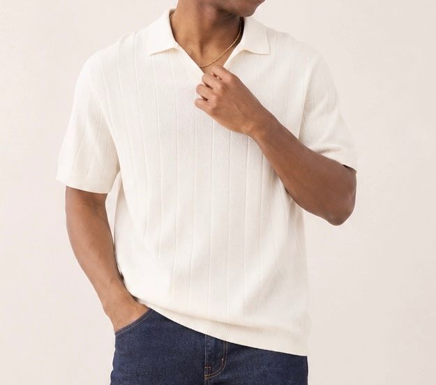 Polos: Jack & Jomes Polo-Shirt kurzarm hellbeige – D'occasion à Bülach par 01s_7n8l