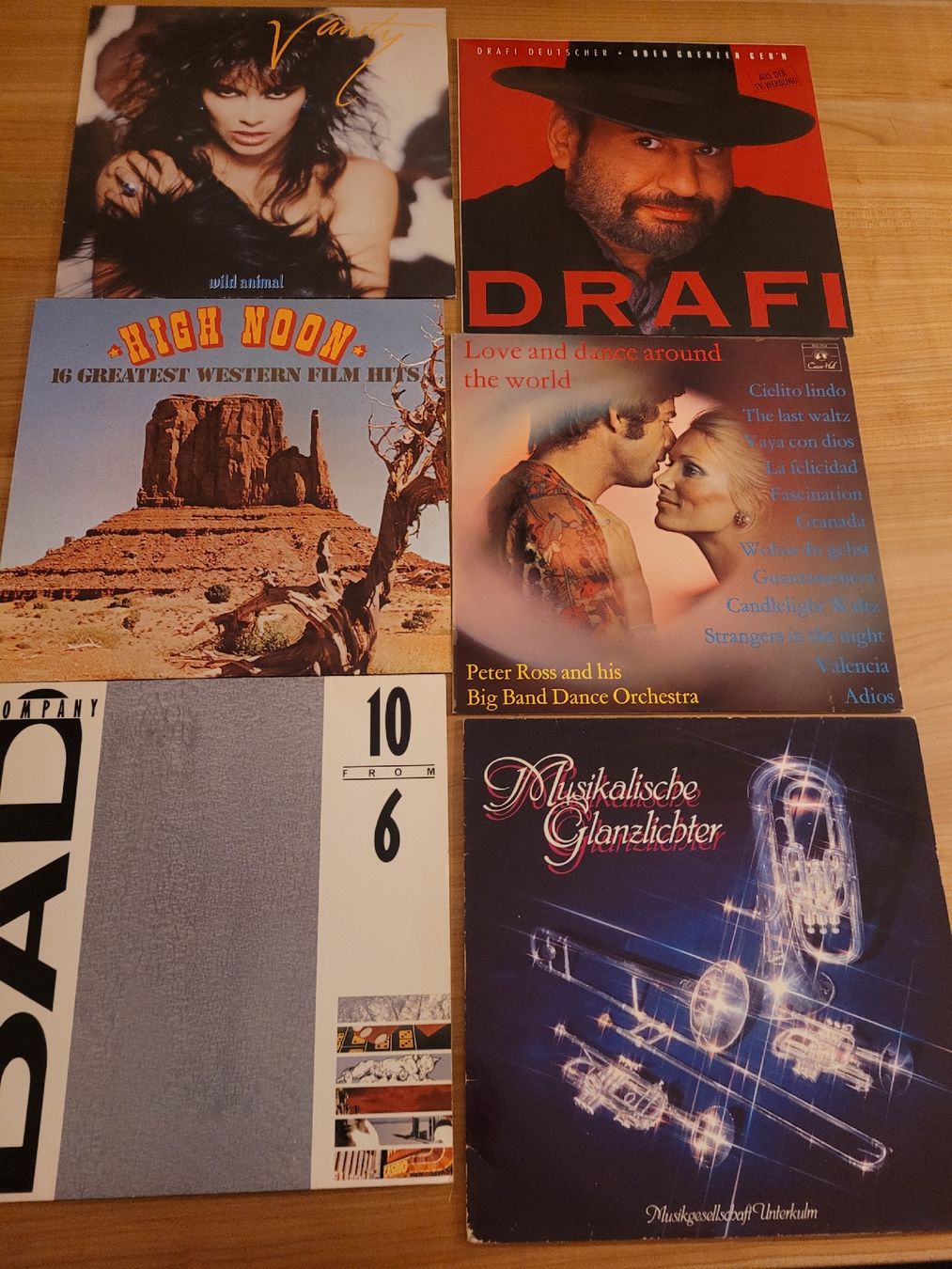 Schallplatten: Schallplatten Sammlung – Gebraucht aus Schafisheim von jurafl4 5