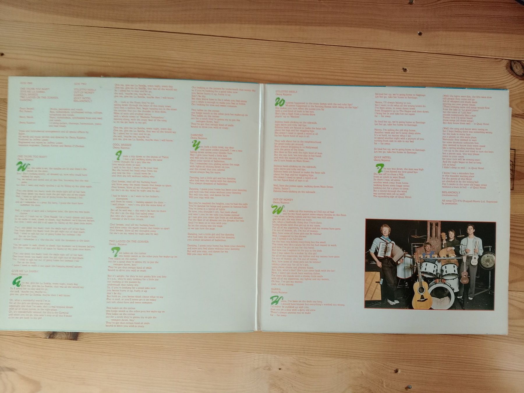Dischi in vinile: Sailor - The Third Step - Vinyl LP - – Usato da Waldenburg venduto da STICKER_KING 2
