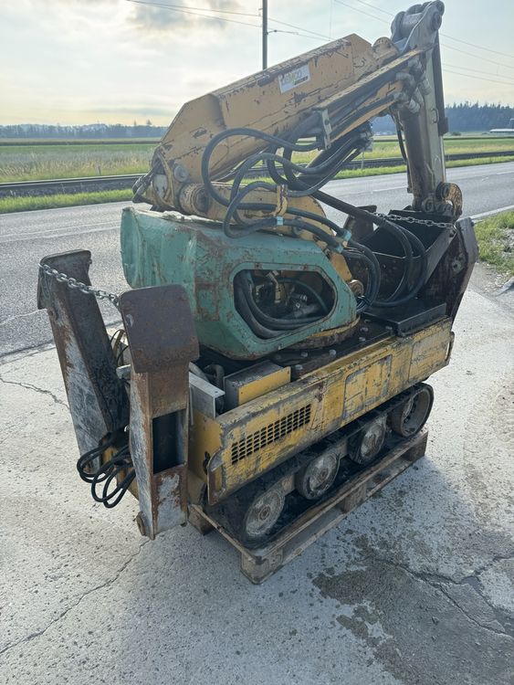 Brokk El Bagger Raupenbagger Elektrobagger Bagger (Gebraucht) in ...