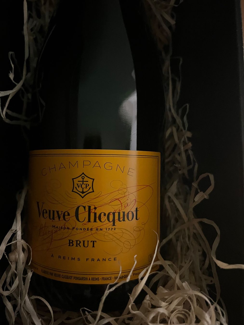 Veuve Clicquot Bevande alcoliche: Champagne Veuve Clicquot Brut Label Giftbox, – Nuovo e nell'imballaggio originale da Ebmatingen venduto da dartim 1