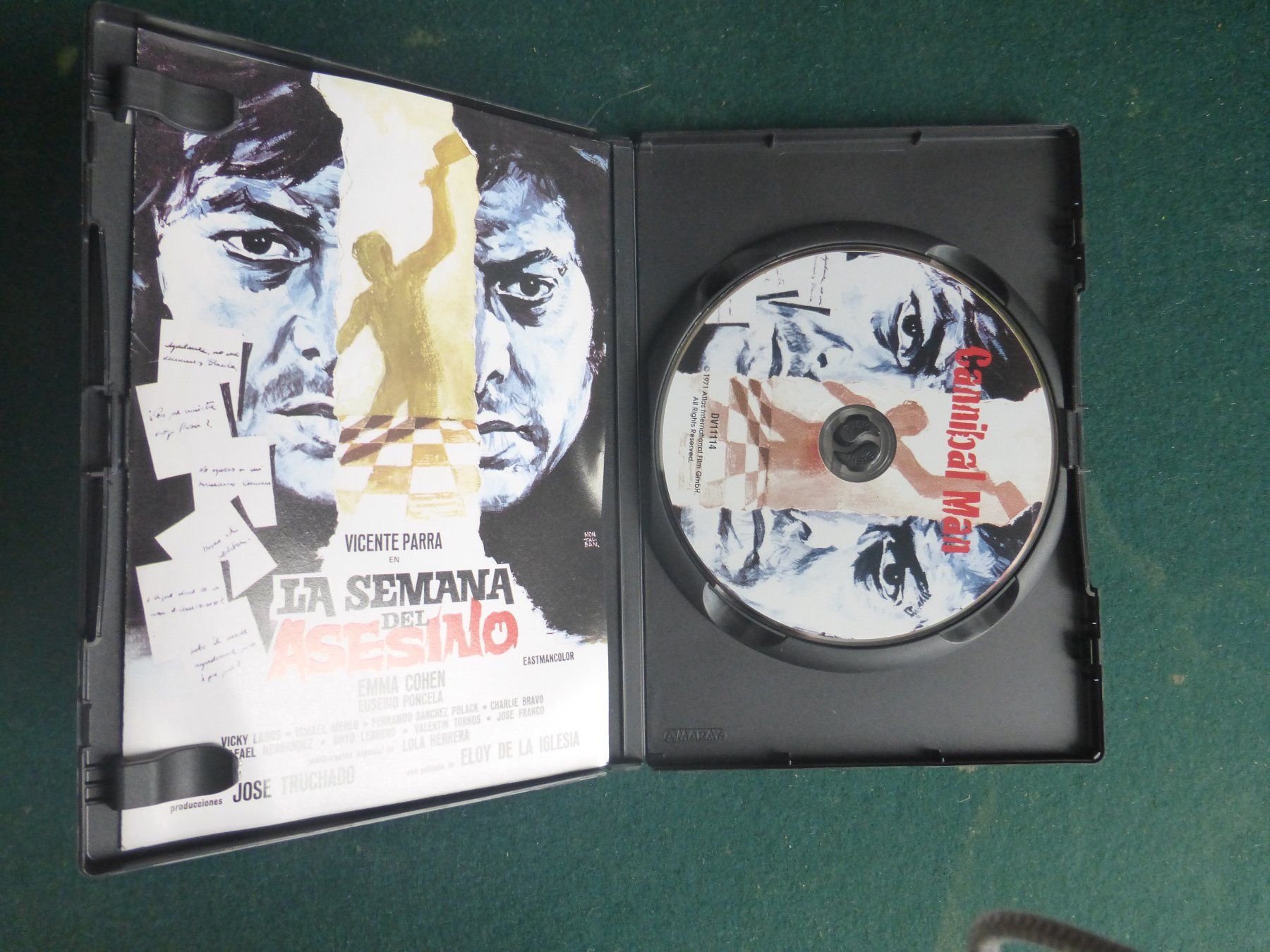 Tutti i DVDs: Cannibal Man Horror DVD – Usato da Zumikon venduto da psisound 4