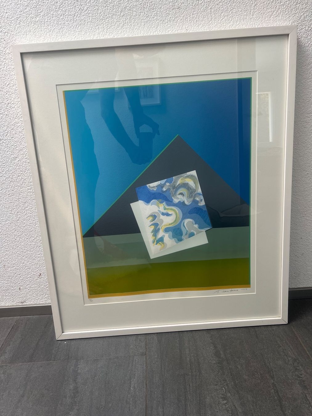 Grafiken & Lithographien: Annemie Fontana, handsigniert, nummeriert – Gebraucht aus Rain von Pic-Ass 6