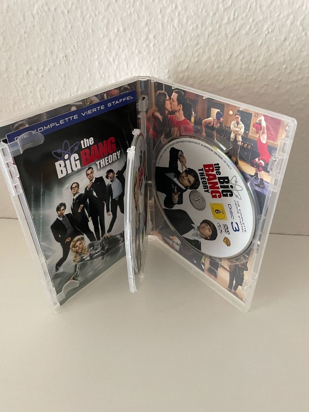 Alle DVDs: The Big Bang Theory – Neu (gemäss Beschreibung) aus Riehen von M.S.DVD 2
