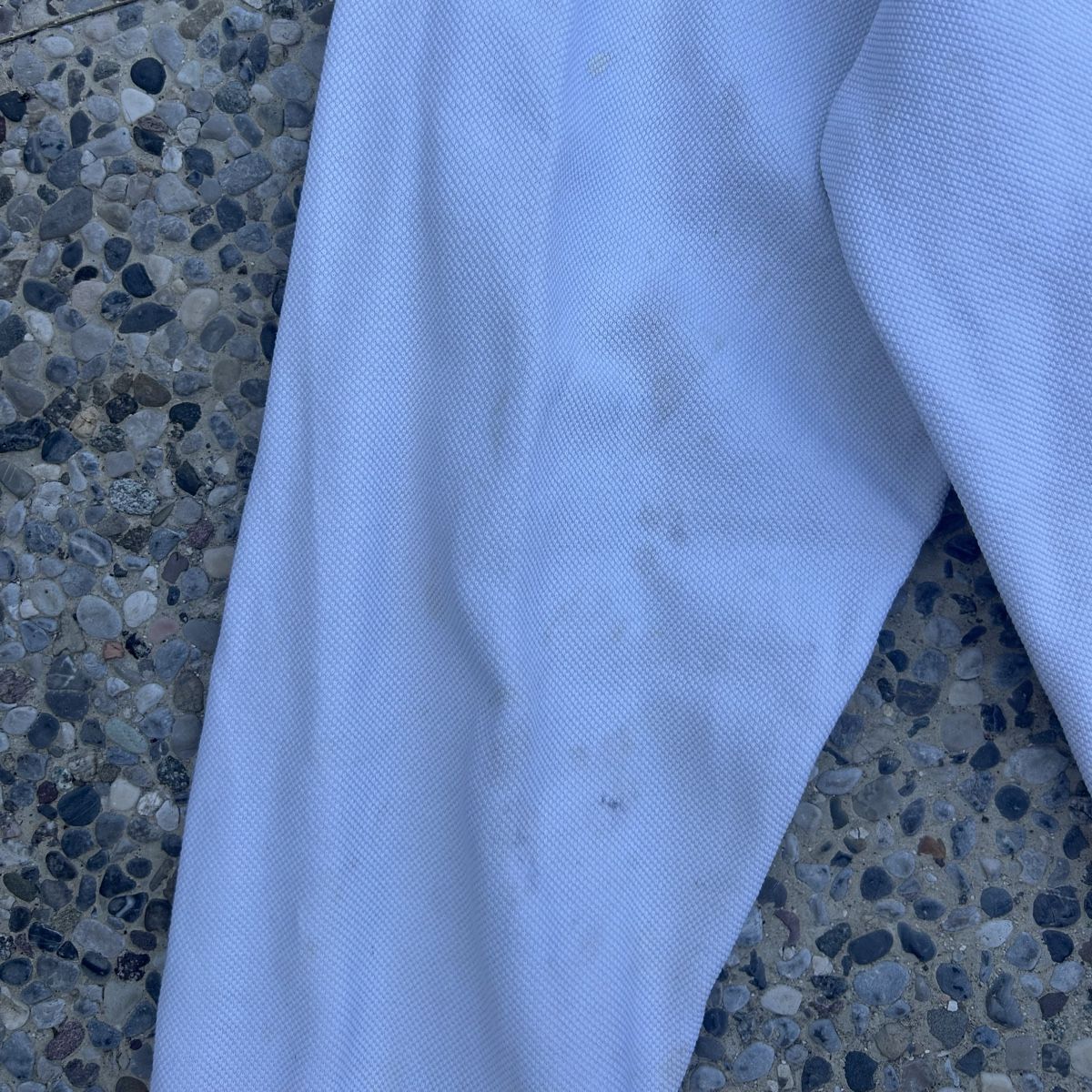 Maglioni & Felpe: Vintage White Sergio Tacchini embroiedered sweatshirt – Usato da brent venduto da fukusapes 4