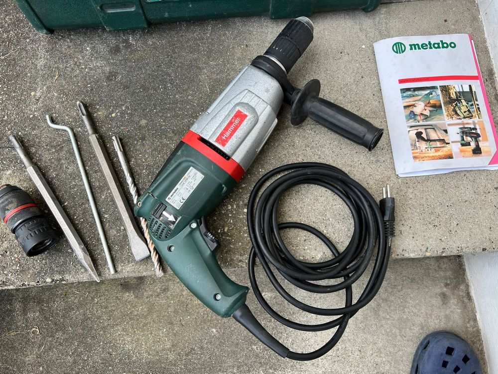 Metabo Multihamer UHE 2250 Multi | 0 990 / 0 2.600 Rpm